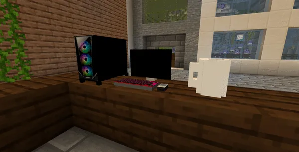 M va L furniturasi — Minecraft mod, rasm 3