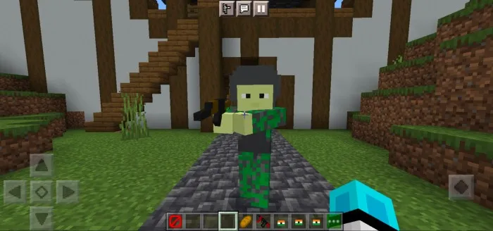 Hindiston armiyasi — Minecraft mod, rasm 1