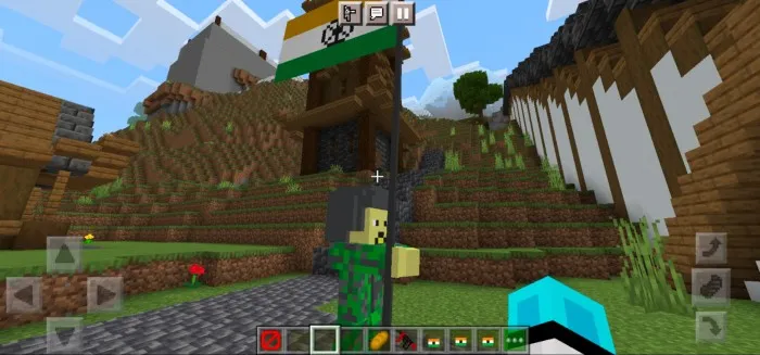 Hindiston armiyasi — Minecraft mod, rasm 2