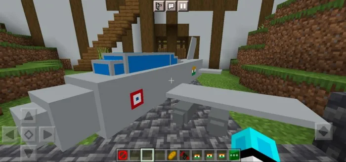 Hindiston armiyasi — Minecraft mod, rasm 3