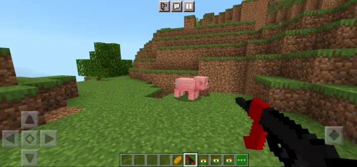 Hindiston armiyasi — Minecraft mod, rasm 4