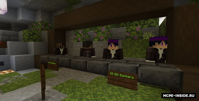 Oddiy bankirlar — Minecraft mod, rasm 1