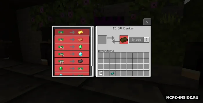 Oddiy bankirlar — Minecraft mod, rasm 2