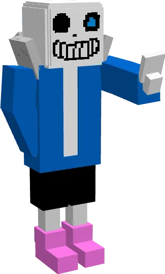 Undertale birodarlari — Minecraft mod, rasm 1