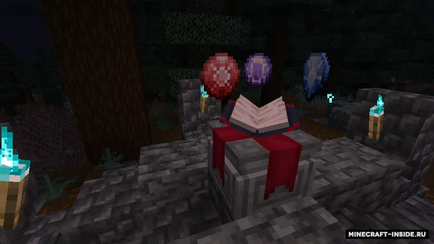 Ancient Curses — Minecraft mod, rasm 2