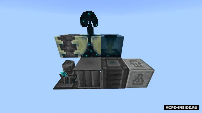 Skulk kengaytmasi — Minecraft mod, rasm 3