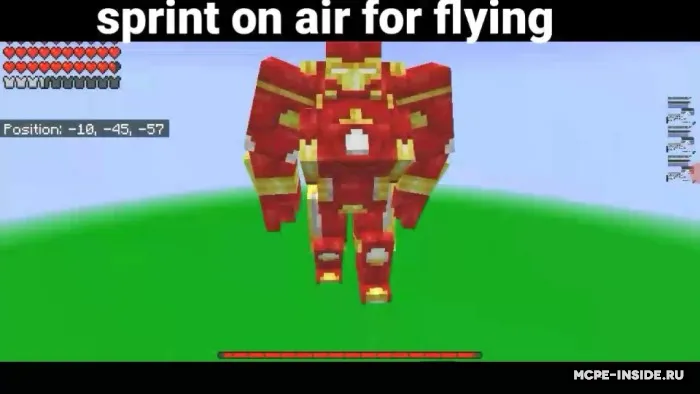 Iron Man — Minecraft mod, rasm 2