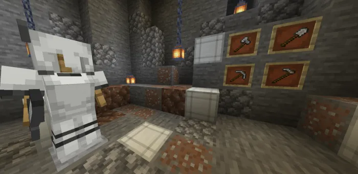 Oxirgi urush — Minecraft mod, rasm 3