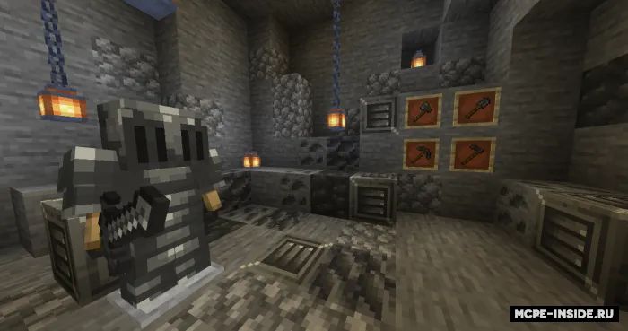 Oxirgi urush — Minecraft mod, rasm 4