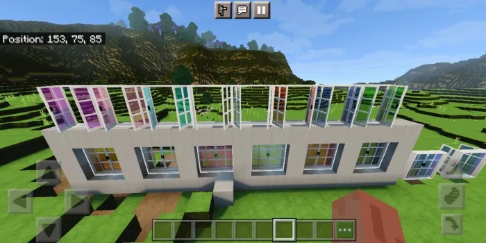 Zamonaviy derazalar — Minecraft mod, rasm 2