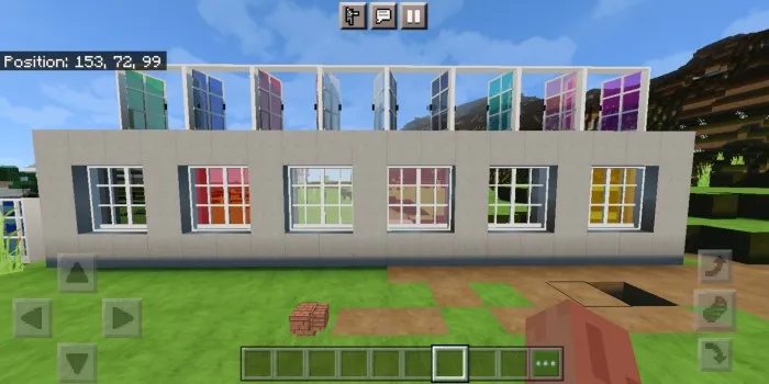 Zamonaviy derazalar — Minecraft mod, rasm 3