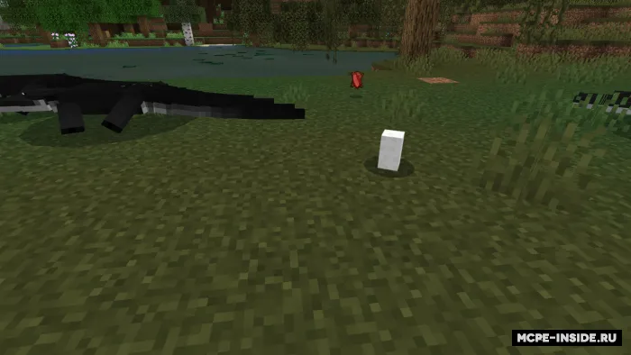 Timsohlar va alligatorlar — Minecraft mod, rasm 4