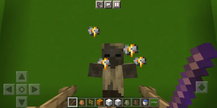 Nishon o'rnatgich — Minecraft mod, rasm 2
