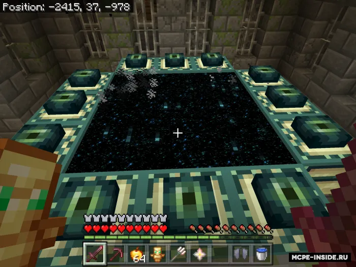 Tuproqdan olmosgacha — Minecraft mod, rasm 1