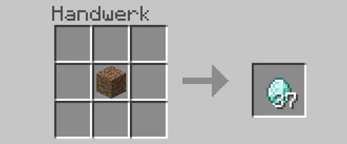 Tuproqdan olmosgacha — Minecraft mod, rasm 2