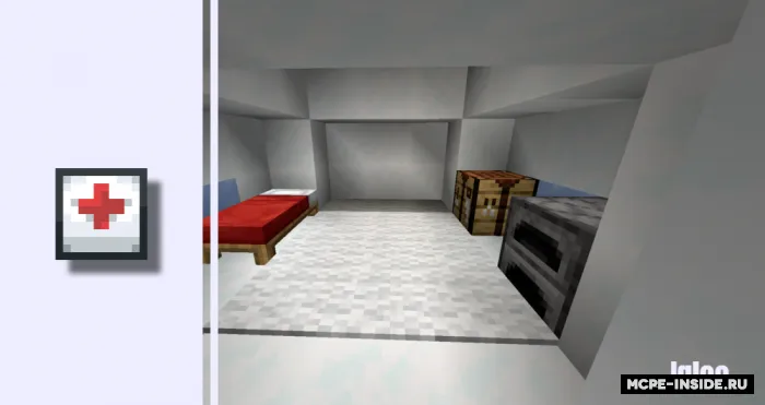 Strukturalarda noyob loot — Minecraft mod, rasm 2