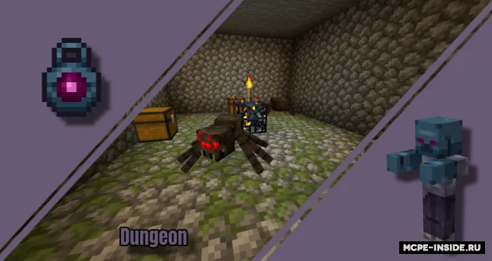 Strukturalarda noyob loot — Minecraft mod, rasm 3