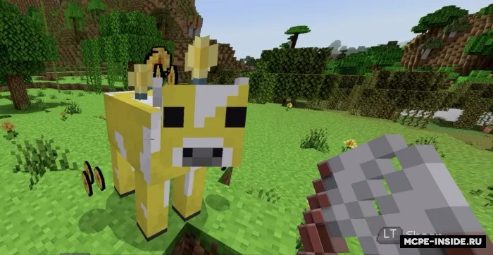 Moobloom — Minecraft mod, rasm 2