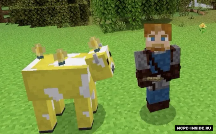 Moobloom — Minecraft mod, rasm 3