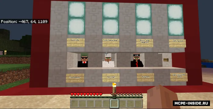 Rakon iqtisodiy tizimi — Minecraft mod, rasm 1