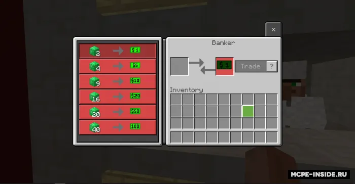 Rakon iqtisodiy tizimi — Minecraft mod, rasm 3