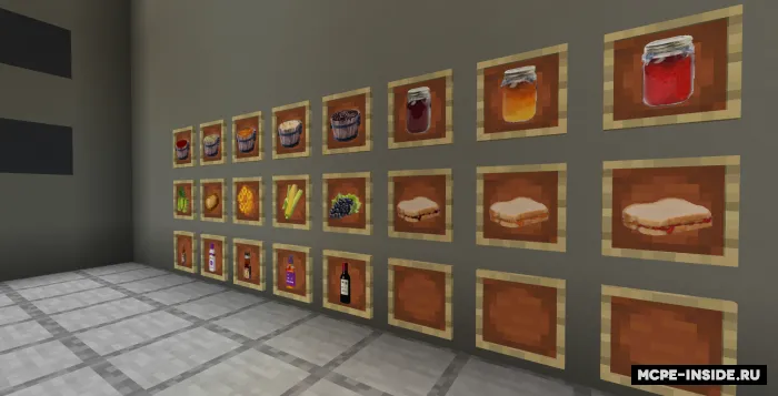 Zelyovariyalash — Minecraft mod, rasm 1