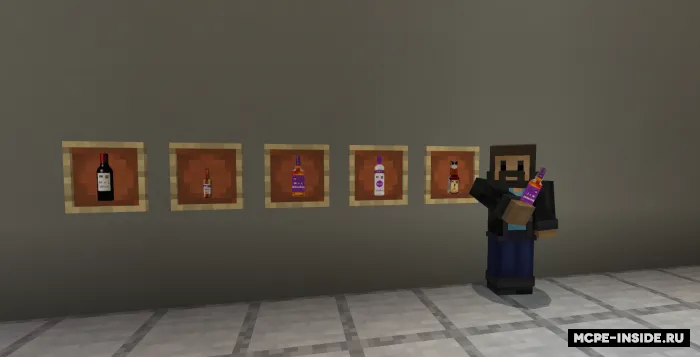 Zelyovariyalash — Minecraft mod, rasm 2