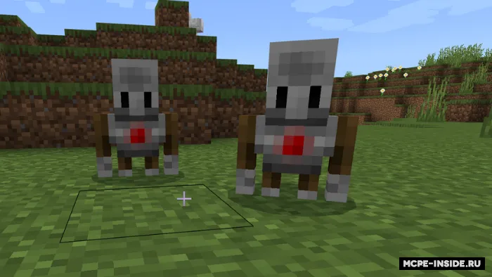 Agent moblar — Minecraft mod, rasm 2