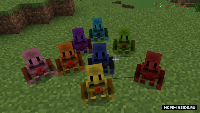 Agent moblar — Minecraft mod, rasm 3