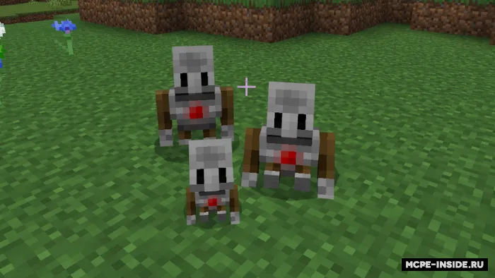 Agent moblar — Minecraft mod, rasm 4