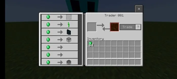 Olib bo'lmaydigan buyumlar — Minecraft mod, rasm 1