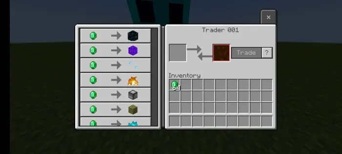 Olib bo'lmaydigan buyumlar — Minecraft mod, rasm 3