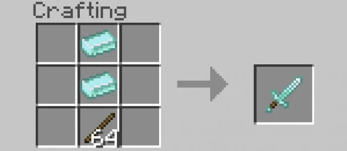 Jangovar qilichlar — Minecraft mod, rasm 3