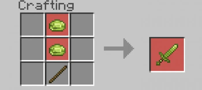 Jangovar qilichlar — Minecraft mod, rasm 4