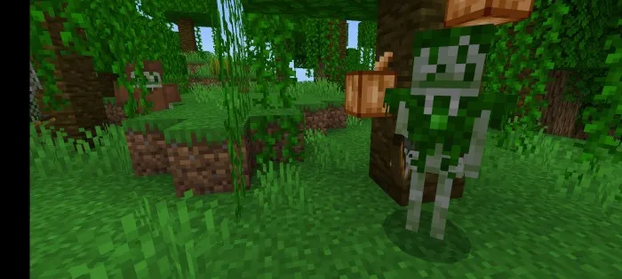 Krinkl qor odamlari — Minecraft mod, rasm 2