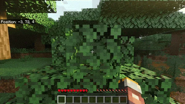 Singan bloklardan moblar — Minecraft mod, rasm 1