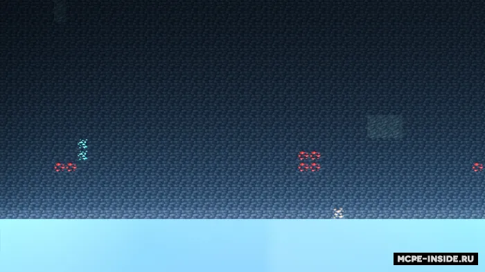 Bedrock'ni olib tashlash — Minecraft mod, rasm 1