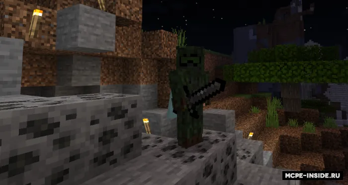 Qurollar yangilanishi — Minecraft mod, rasm 1