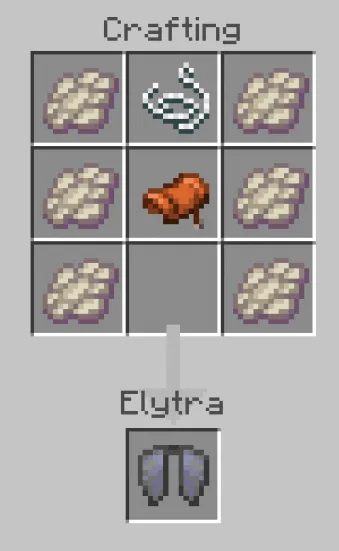Rekuma retseptlari ko'p — Minecraft mod, rasm 1