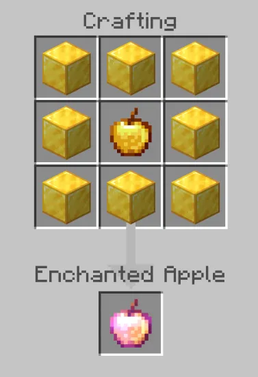 Rekuma retseptlari ko'p — Minecraft mod, rasm 4