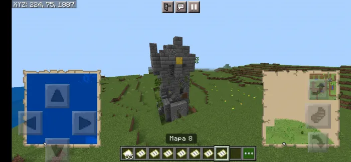 Vanil strukturalar — Minecraft mod, rasm 1
