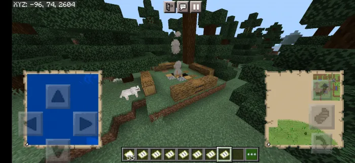 Vanil strukturalar — Minecraft mod, rasm 2