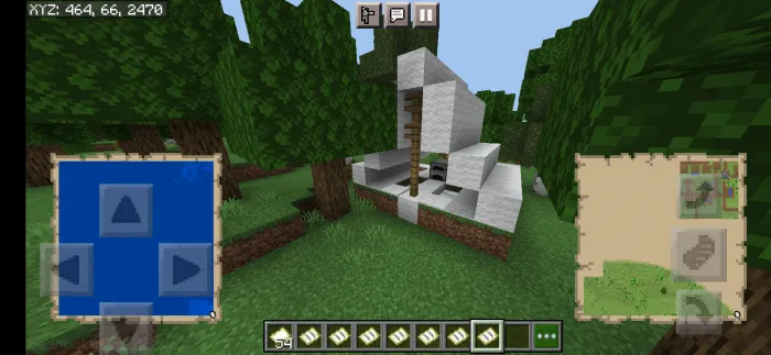 Vanil strukturalar — Minecraft mod, rasm 3