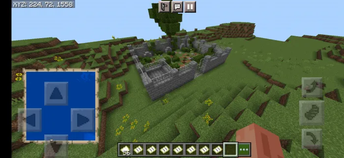 Vanil strukturalar — Minecraft mod, rasm 4