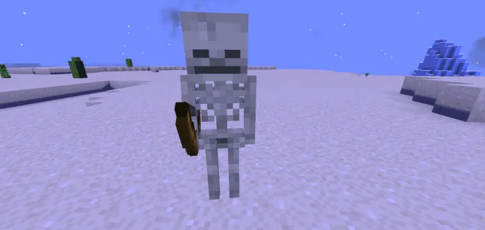 Minecraft, lekin moblar 10 barobar kuchli — Minecraft mod, rasm 4