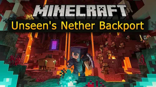 Unseen's Nether Backport — Minecraft mod, rasm 1