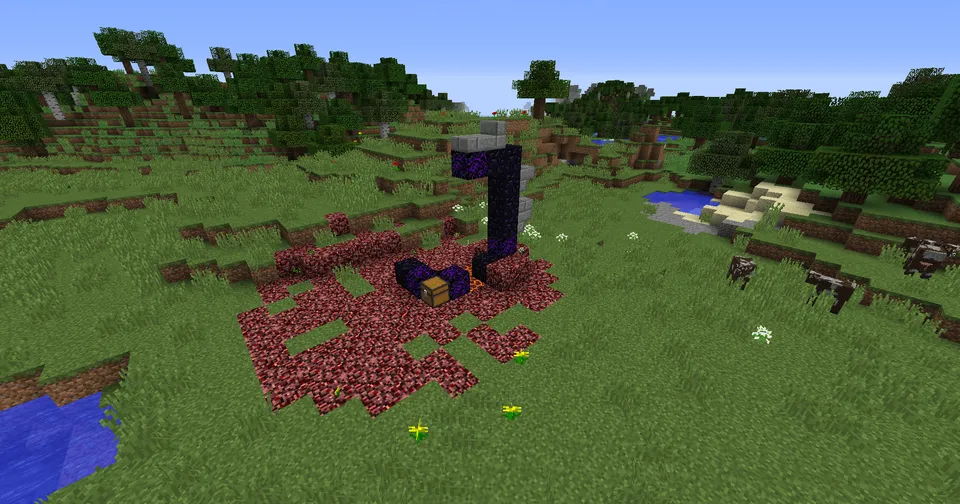 Unseen's Nether Backport — Minecraft mod, rasm 2
