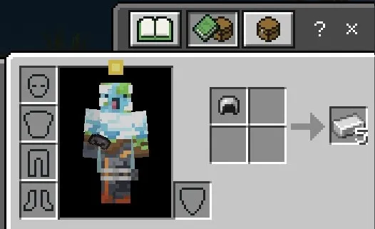 Teskari yasash — Minecraft mod, rasm 2