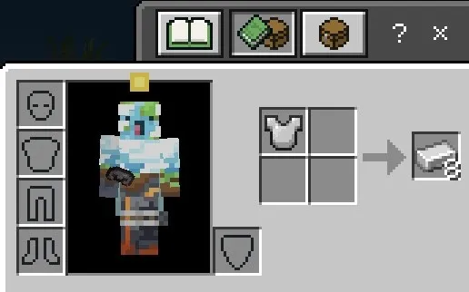 Teskari yasash — Minecraft mod, rasm 3