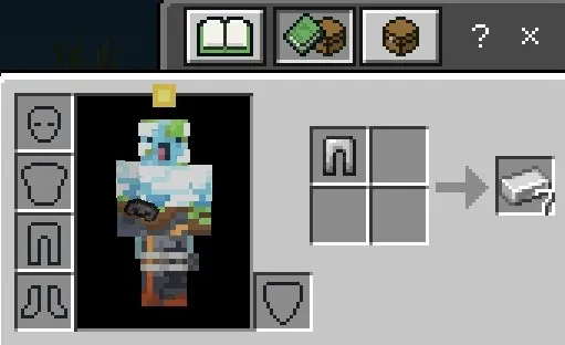 Teskari yasash — Minecraft mod, rasm 4